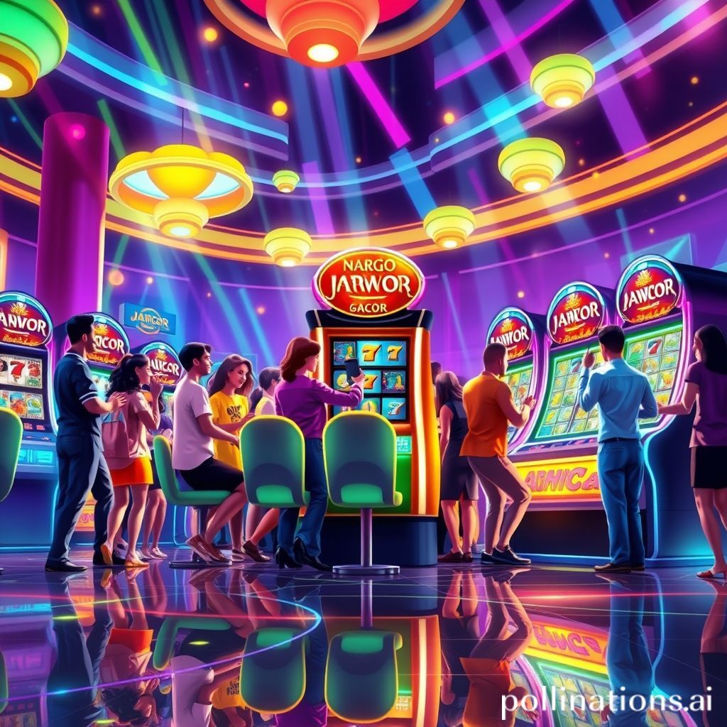 Strategi Terbaik Untuk Menang Jarwo Slot Gacor